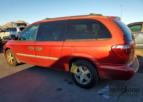 2004 Dodge Grand Caravan Se from USA, damaged, VIN 1D4GP24R54B570426